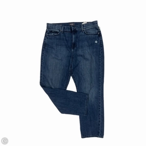 Abrasion Resistant Fabric Movement Friendly Jeans Designer By Not Your Daughters Jeans In Blue Denim, Size: 12
