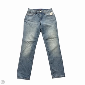Smart Utility Base Outfit Jeans Designer By Not Your Daughters Jeans In Blue, Size: 0p