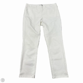 Essential Basics Jeans Designer By Not Your Daughters Jeans In White, Size: 12