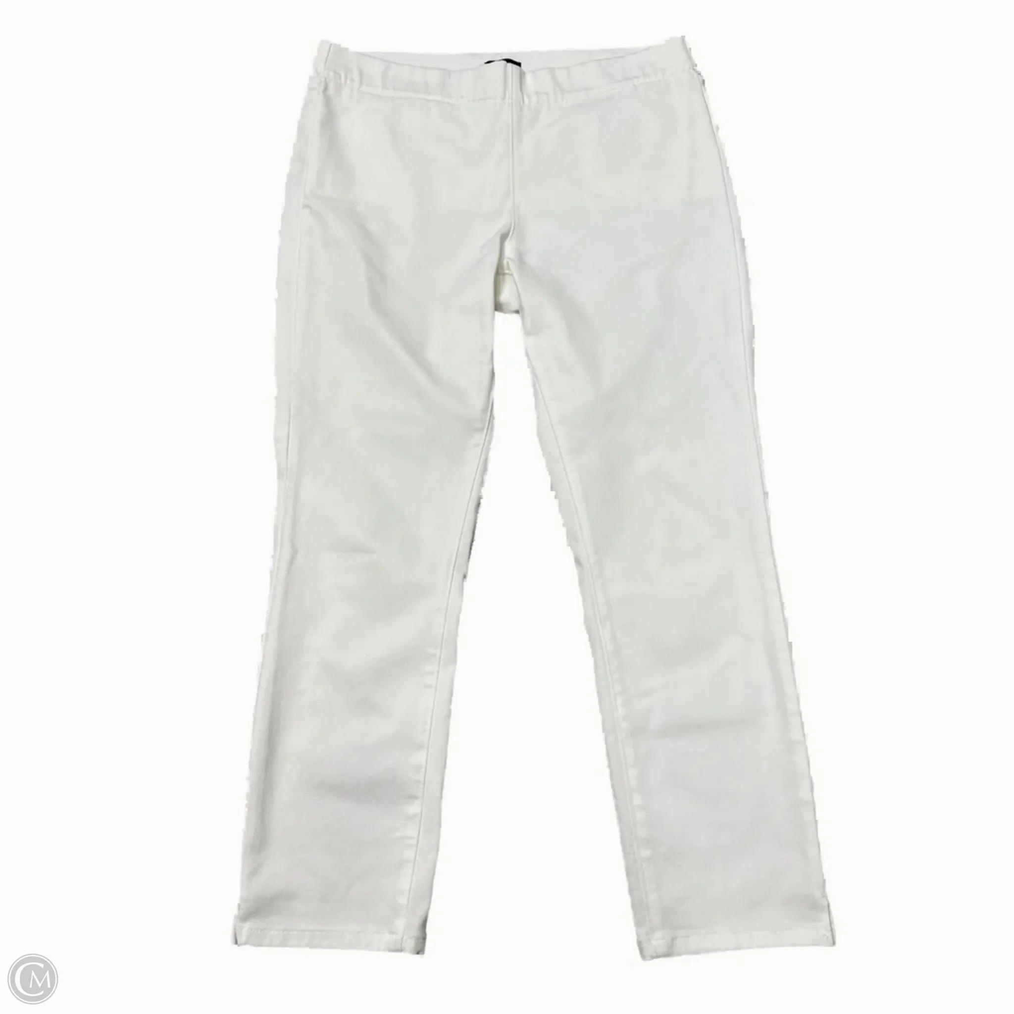 Essential Basics Jeans Designer By Not Your Daughters Jeans In White, Size: 12