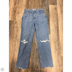 City Walk Casual Friday Jeans Designer By Paige In Blue Denim, Size: 2/26