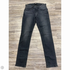 Multi Season Piece Outfit Ease Jeans Designer By Paige In Blue Denim, Size: 8