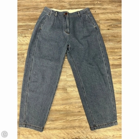 Anti Pilling Technology Jeans Designer By RACHEL COMEY In Blue Denim, Size: 12