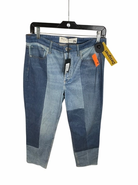 Jeans Designer By Rag & Bones Jeans In Blue Denim, Size: 6 Casual Morning Stroll fresh feel