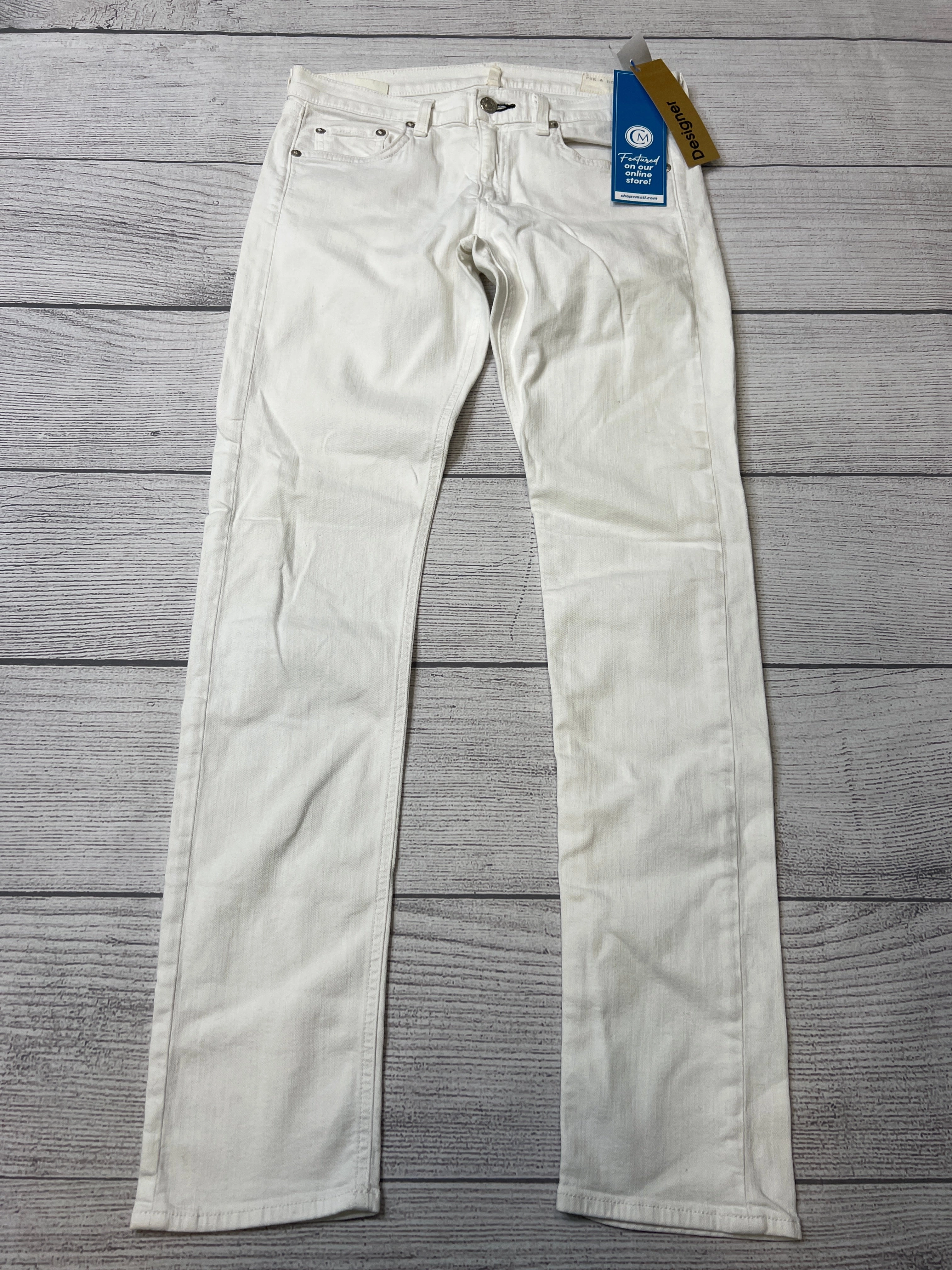 Neutral Mood Jeans Designer By Rag & Bones Jeans  Size: 4