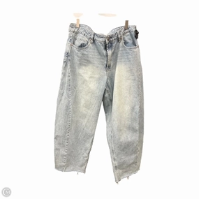 Jeans Designer By Rebecca Minkoff In Blue Denim, Size: 12 Lightweight Material