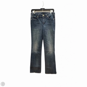 Family Style Casual Work Meeting Jeans Designer By Tory Burch In Blue Denim, Size: 28