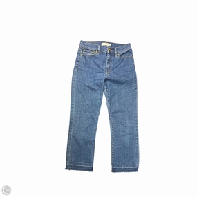 Jeans Designer By Tory Burch In Blue Denim, Size: 2 Music Event Smooth Casual