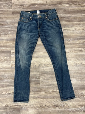 Parent Style Trend Setter Perfect Basic Jeans Designer By True Religion Size: 0