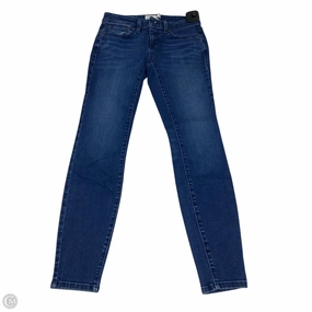 Jeans Designer By Vineyard Vines In Blue Denim, Size: 0 Travel Outfit Street Fashion Creative Look Affordable Neutral Holiday Vibes
