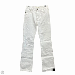 Outfit Mood Jeans Designer By Yves Saint Laurent In White, Size: 2
