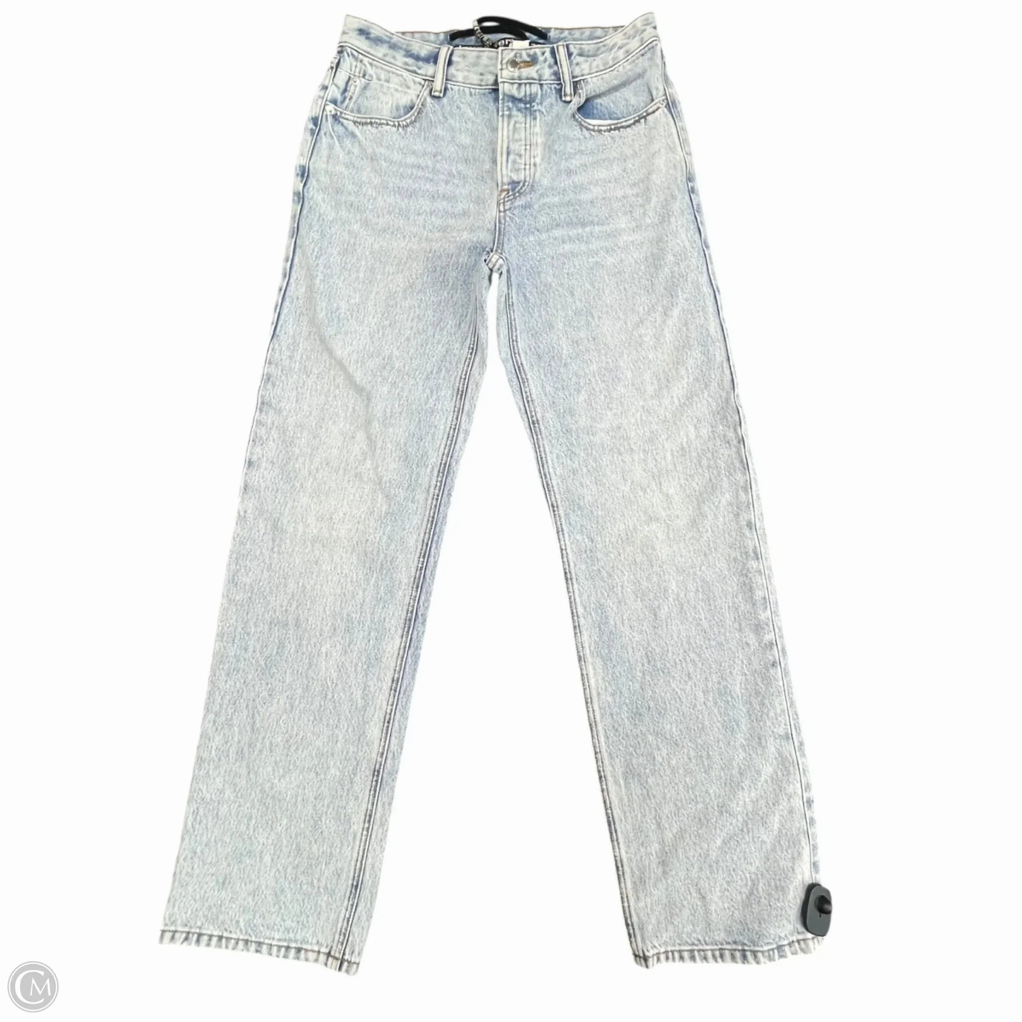 Jeans Luxury Designer By Alexander Wang In Blue Denim, Size: 4 Road Trip Casual Friday Home Comfort All Round Piece