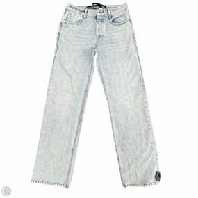 Jeans Luxury Designer By Alexander Wang In Blue Denim, Size: 4 Road Trip Casual Friday Home Comfort All Round Piece