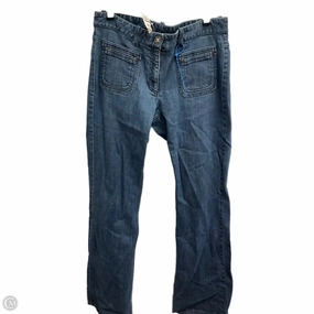 Jeans Luxury Designer By Celine In Blue Denim, Size: 16 Friction Free Inner Lining Everyday Loose Music Event