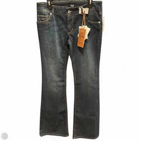 Sunny Vibes Casual Sharp Finish Jeans Luxury Designer By Dolce And Gabbana In Blue Denim, Size: 10