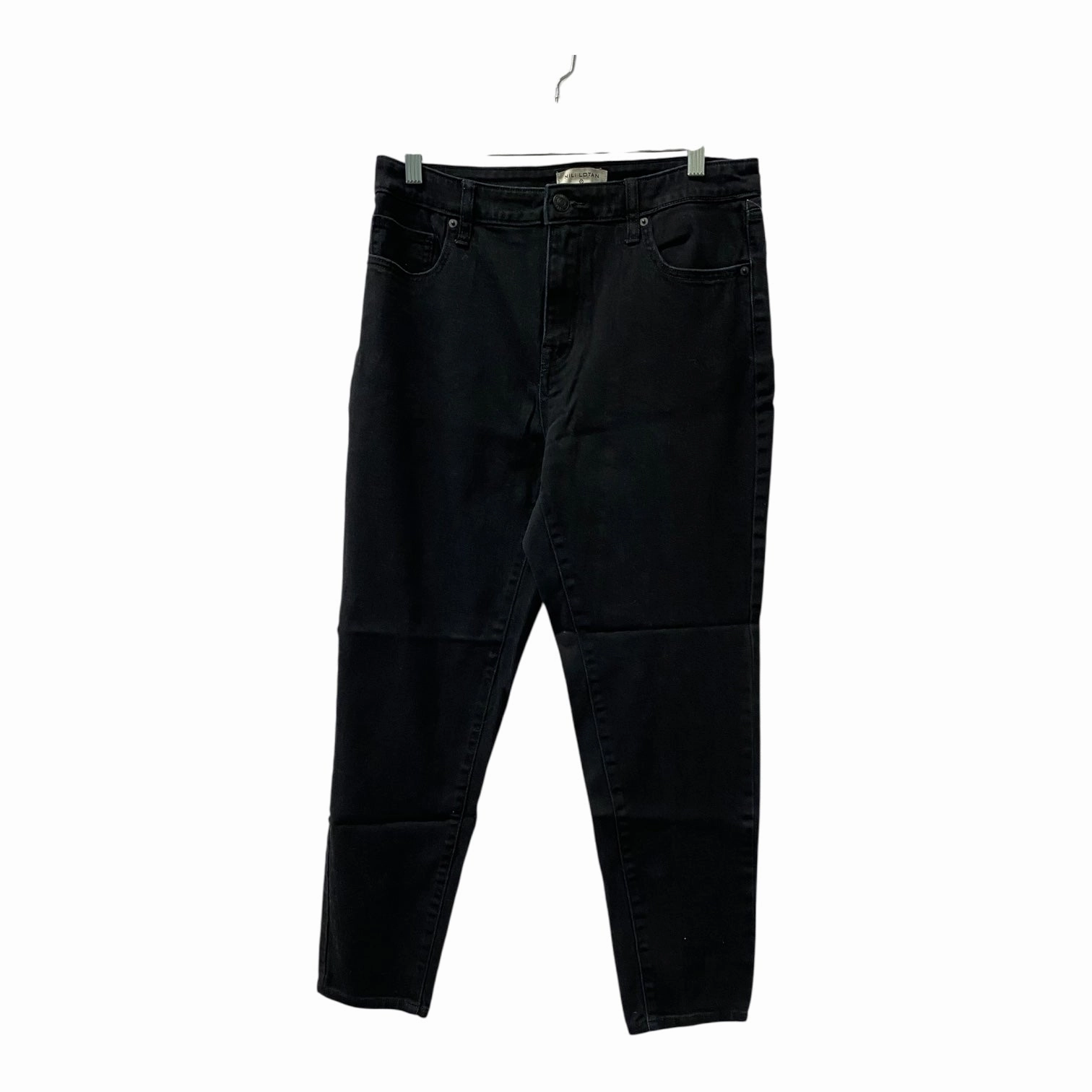 Jeans Straight By Target-Designer In Black, Size:10 Modern Winter Warmth Loose
