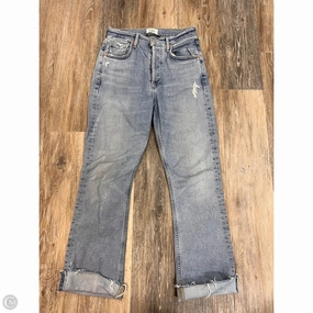Everyday Fashion Lover Resilient material Jeans Straight Designer By Citizens Of Humanity In Blue Denim, Size: 1/25