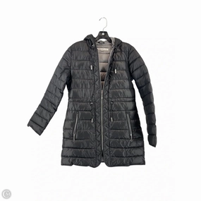 Coat Puffer & Quilted By Kenneth Cole In Black, Size: M Non Irritating Seams