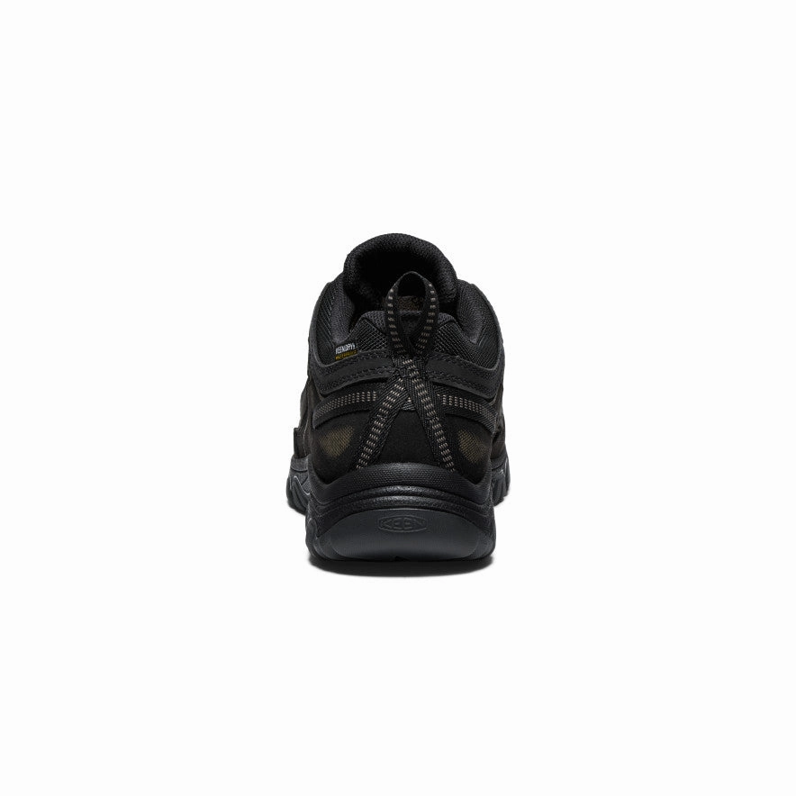 Dry Steps Men's Targhee IV Waterproof Hiking Shoe  |  Triple Black