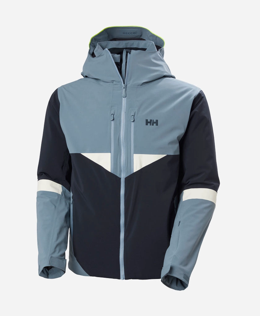 KVITFJELL RACE INS JACKET, Navy Washed Navy Compact Fit Look