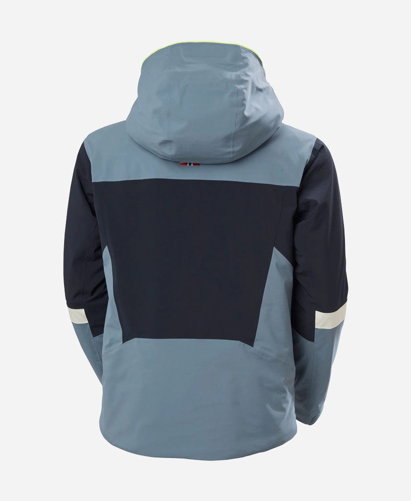 Comfy Fit Piece KVITFJELL RACE INS JACKET, Navy Washed Navy
