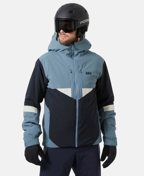 KVITFJELL RACE INS JACKET, Navy Washed Navy Minimal Daily Fit Weekend Casual Fit