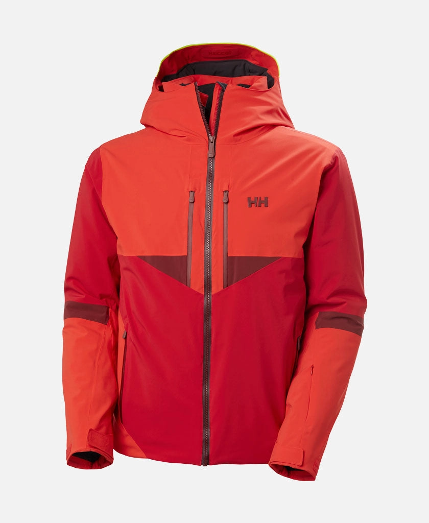 Flexible Joint Articulation Basic Travel Fit KVITFJELL RACE INS JACKET, Red