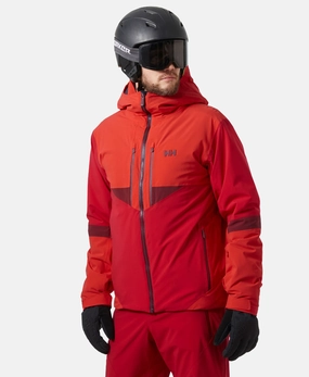 KVITFJELL RACE INS JACKET, Red Daily Essential