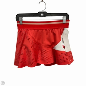 Skirt Luxury Designer By Stella Mccartney In Red, Size: S Fringe Detail