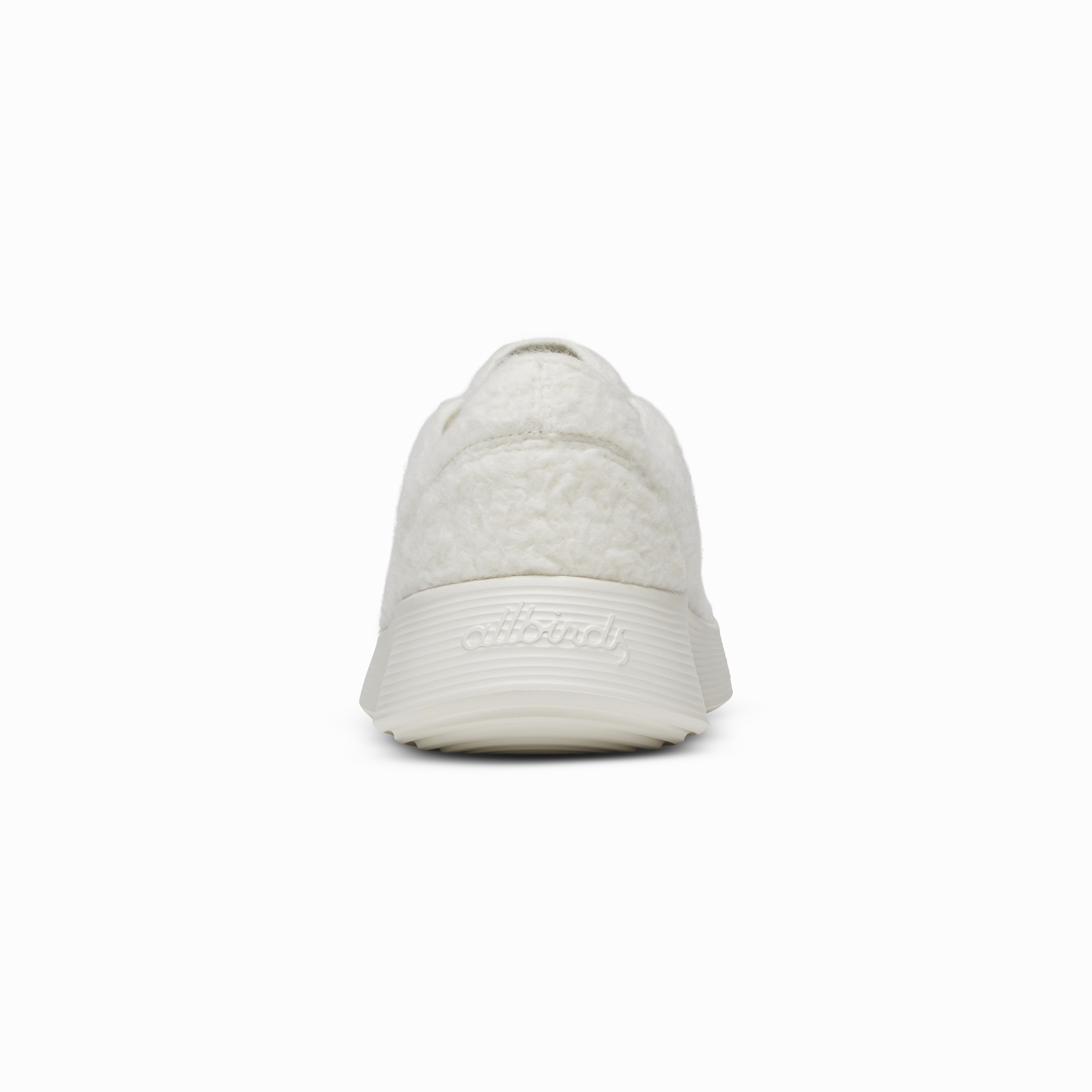 Men's Wool Runner Go - Fluff - Natural White (Natural White Sole) All-Day Stability Run Style