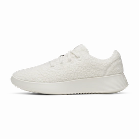 Thermoforming Technology Men's Wool Runner Go - Fluff - Natural White (Natural White Sole)