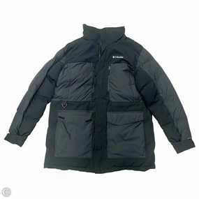 BreathableFabric Coat Puffer & Quilted By Columbia In Black, Size: L