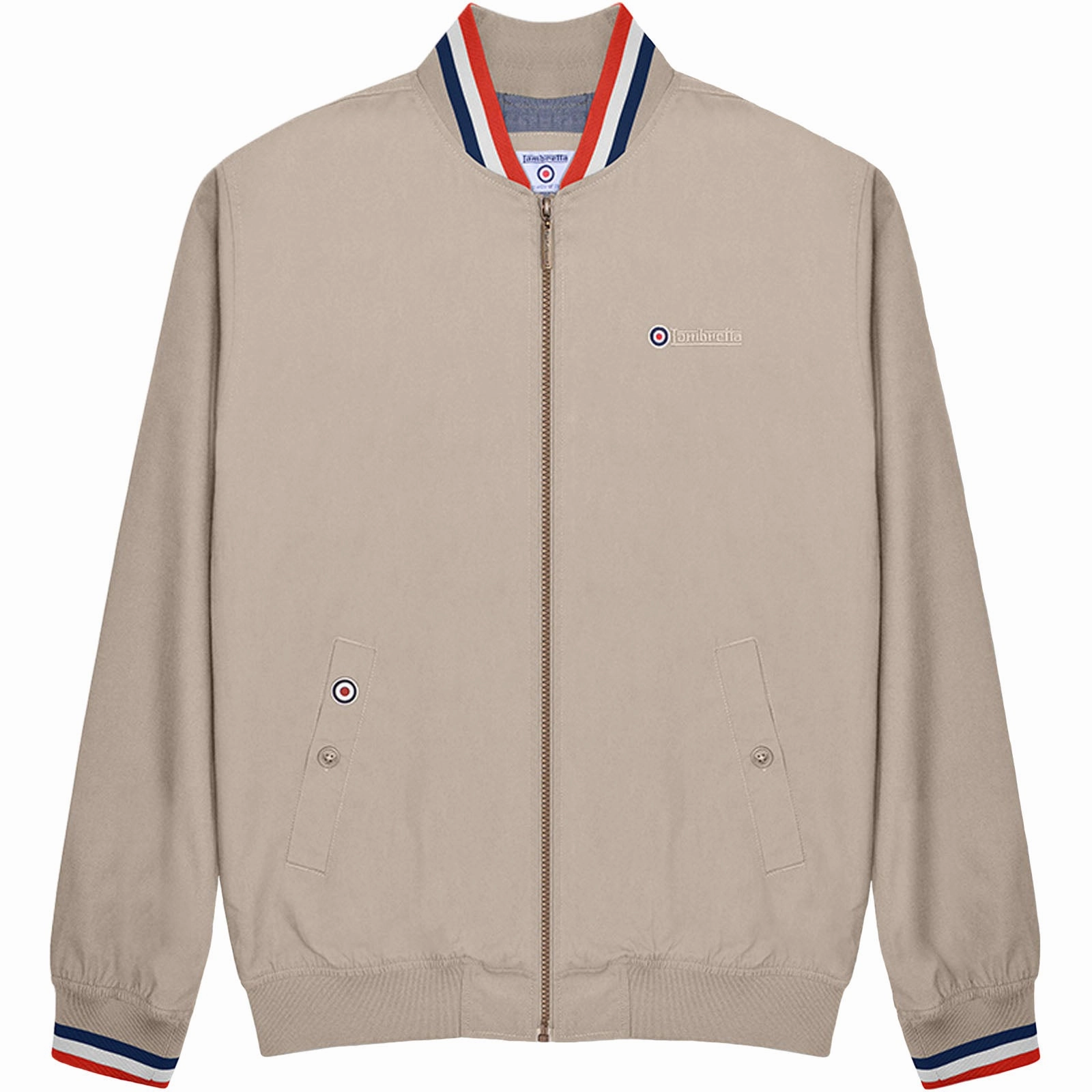 Statement Outerwear Lambretta Mens Triple Tip Monkey Jacket