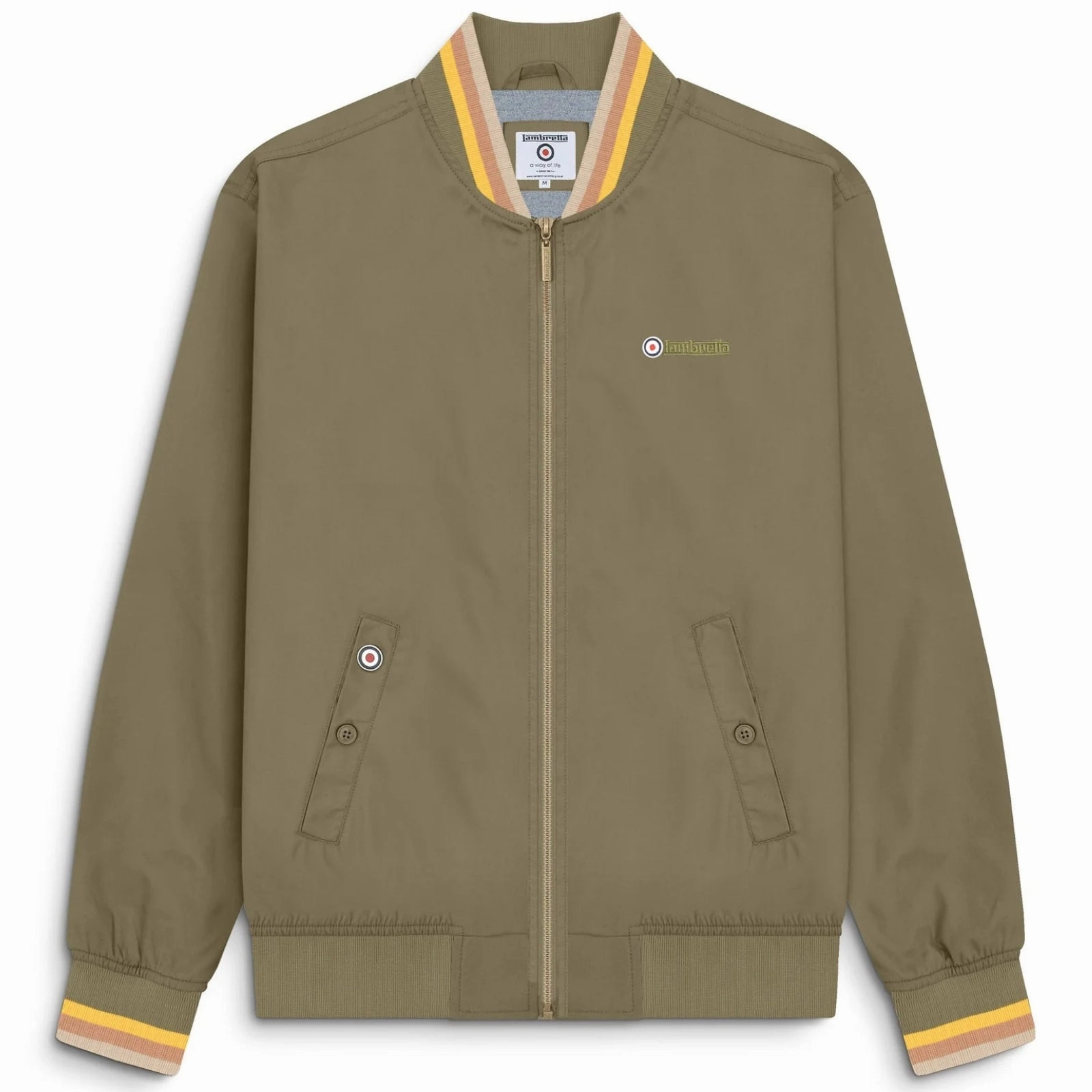 Puffer Design Lambretta Mens Triple Tip Monkey Jacket