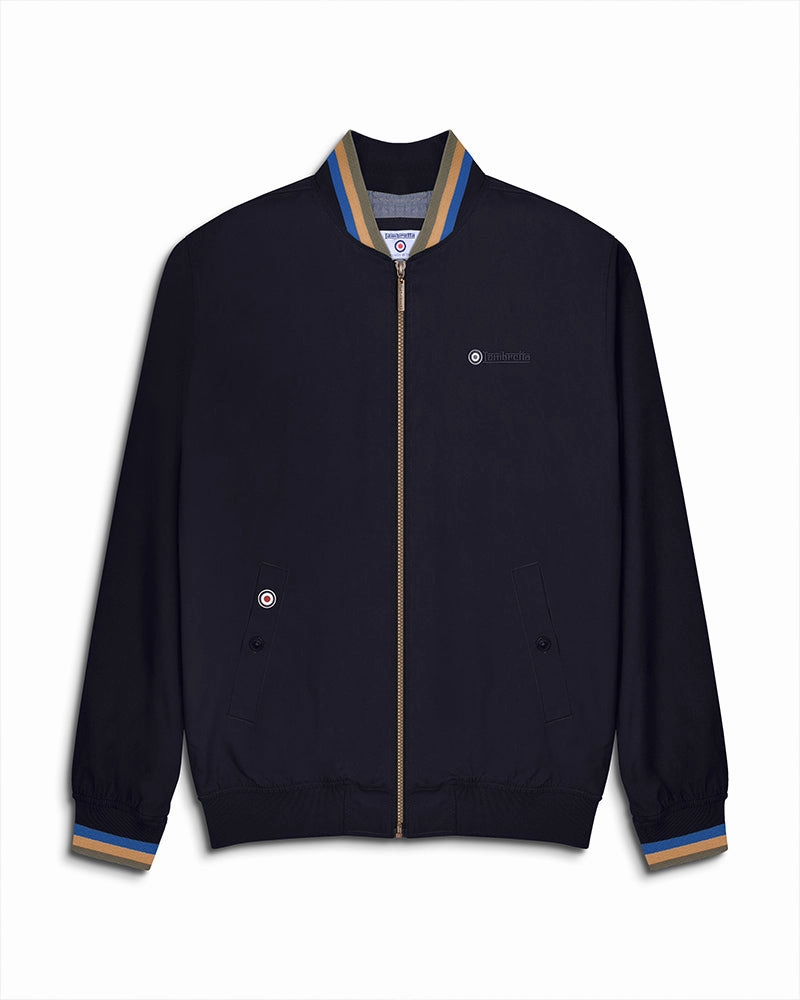 Lambretta Mens Triple Tip Monkey Jacket Pocket Details