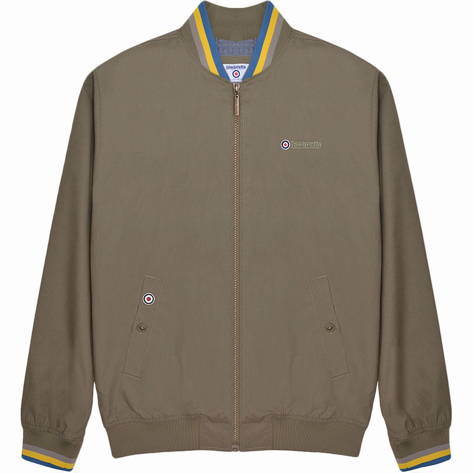 Lambretta Mens Triple Tip Monkey Jacket Weather Proof City Wear