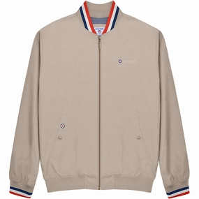 Statement Outerwear Lambretta Mens Triple Tip Monkey Jacket