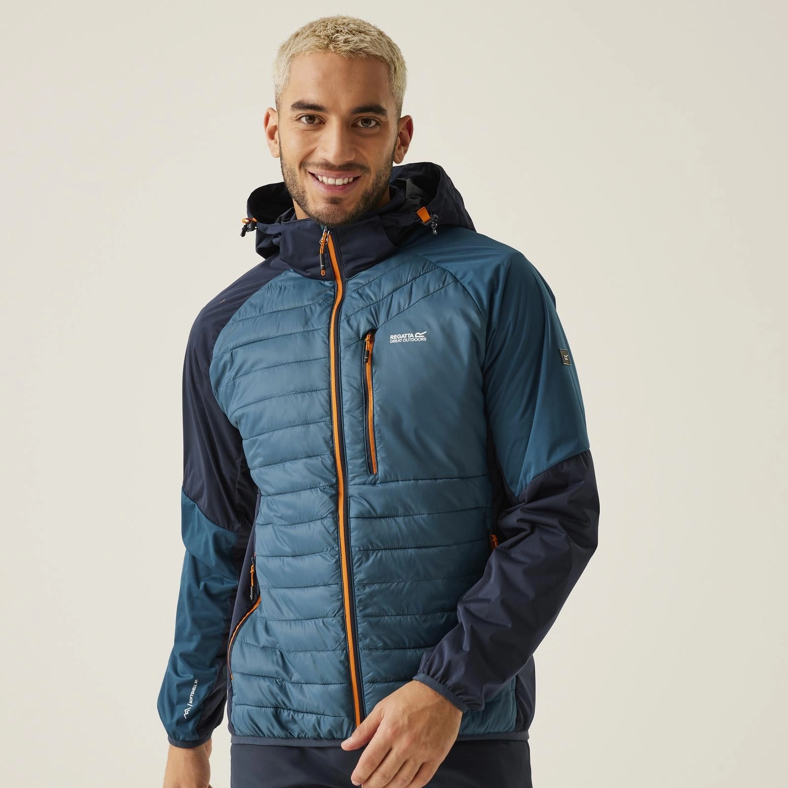 Sustainable Packaging Regatta Mens Pro Hybrid Softshell Jacket