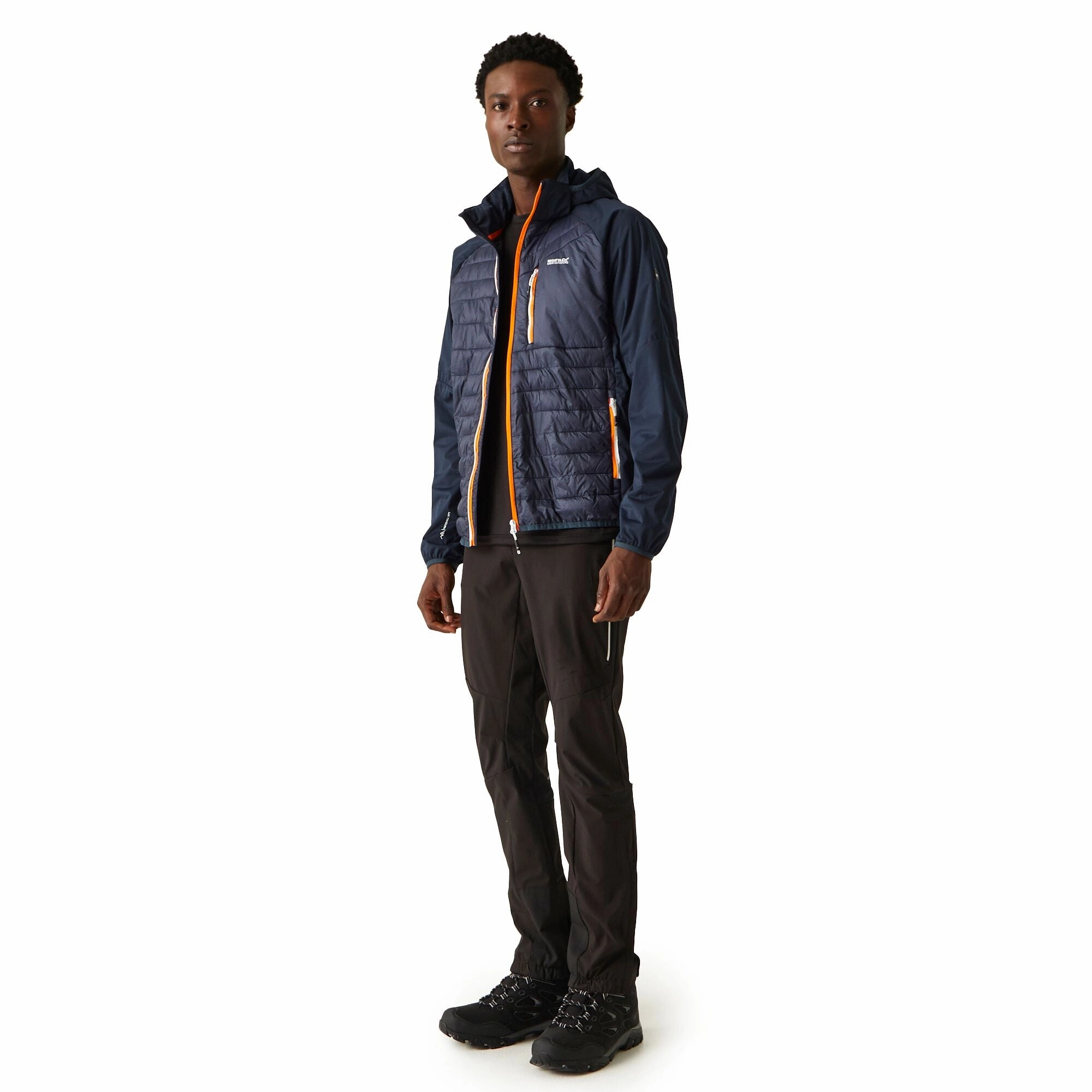 Regatta Mens Pro Hybrid Softshell Jacket Long Sleeves
