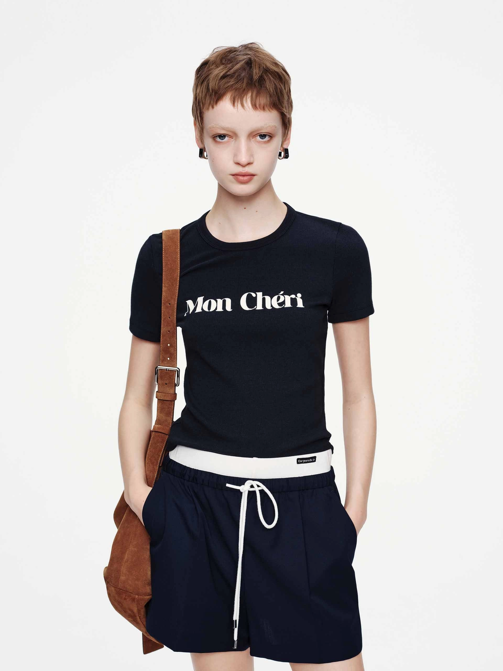 Limited Edition Short Sleeves Knitted T-shirt