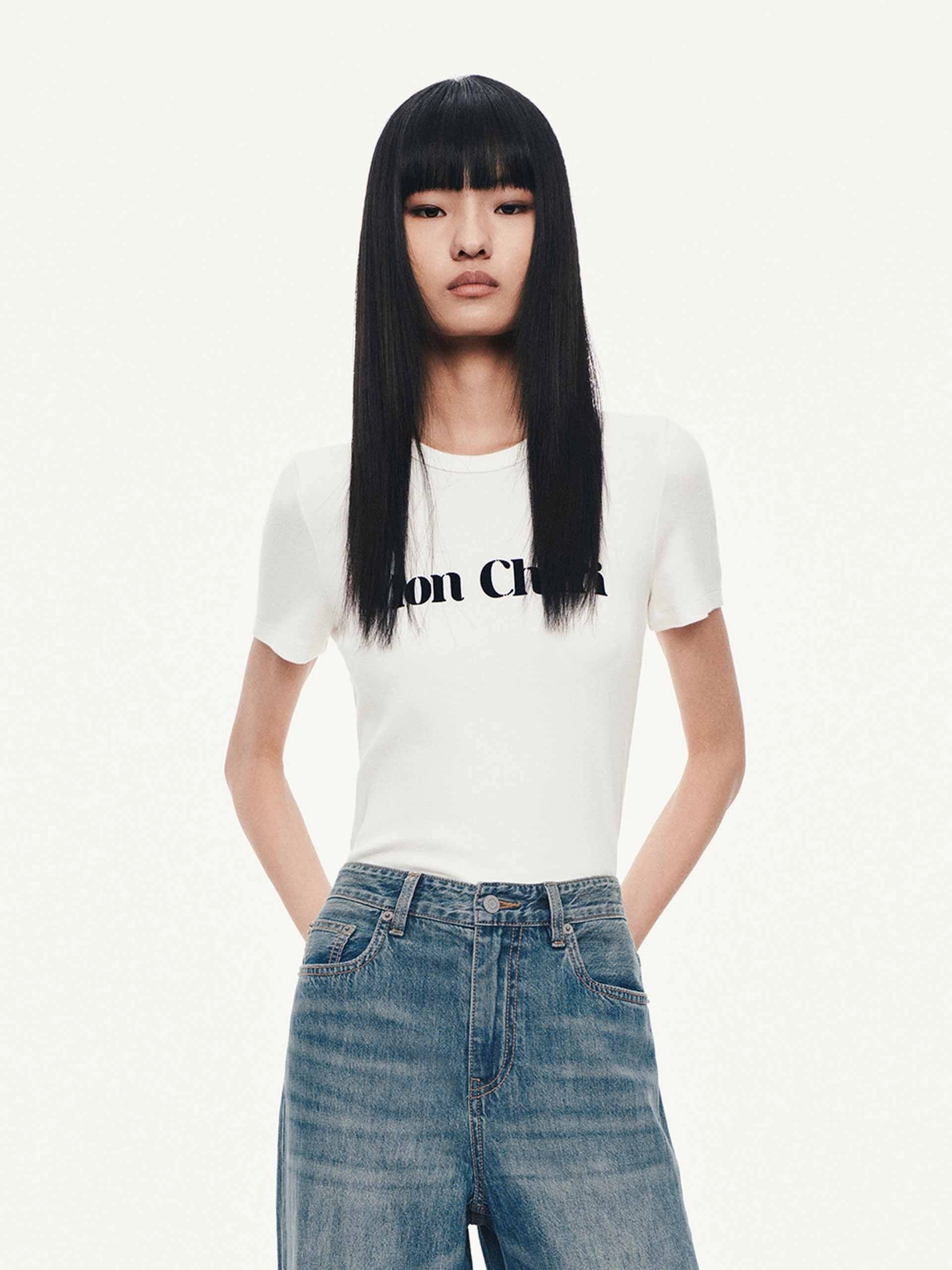 Short Sleeves Knitted T-shirt Quick-Drying Shirt