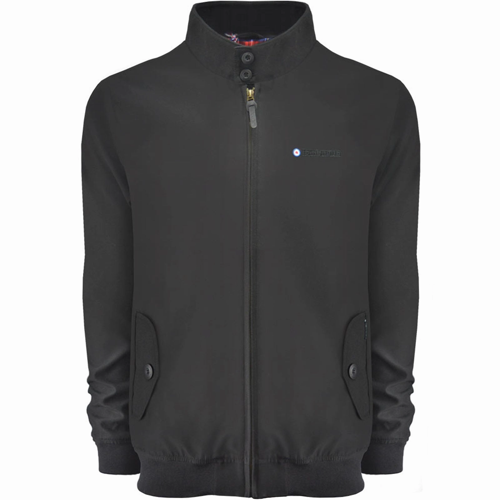 MoistureWickingTechnology Lambretta Mens Target Shower Resistant Harrington Jacket