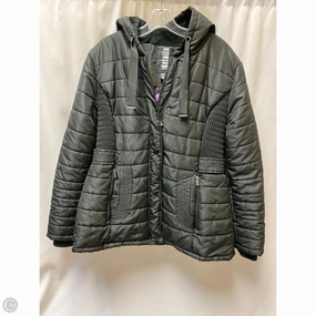 Hidden Pocket System Coat Puffer & Quilted By Details In Black, Size: Xl