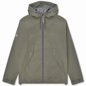 Anti Pilling Technology Snap Closures Lambretta Mens Riley Windbreaker Jacket