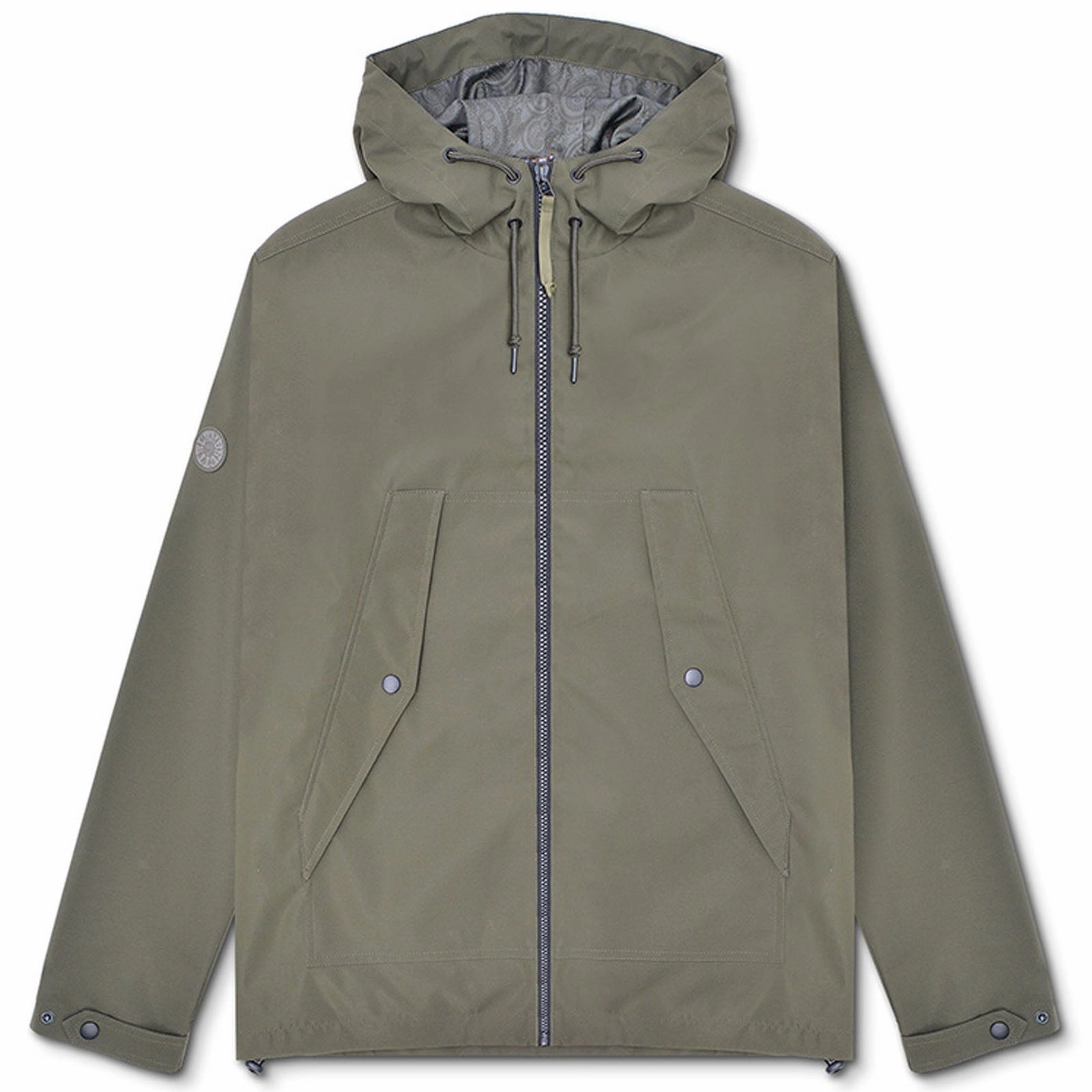 Flexible Comfort Lambretta Mens Riley Windbreaker Jacket