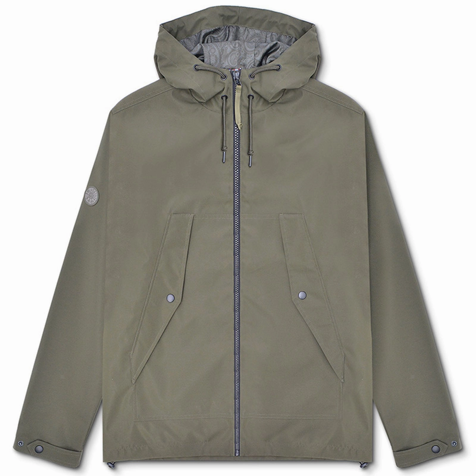 Lambretta Mens Riley Windbreaker Jacket Cozy Comfort mesh ventilation