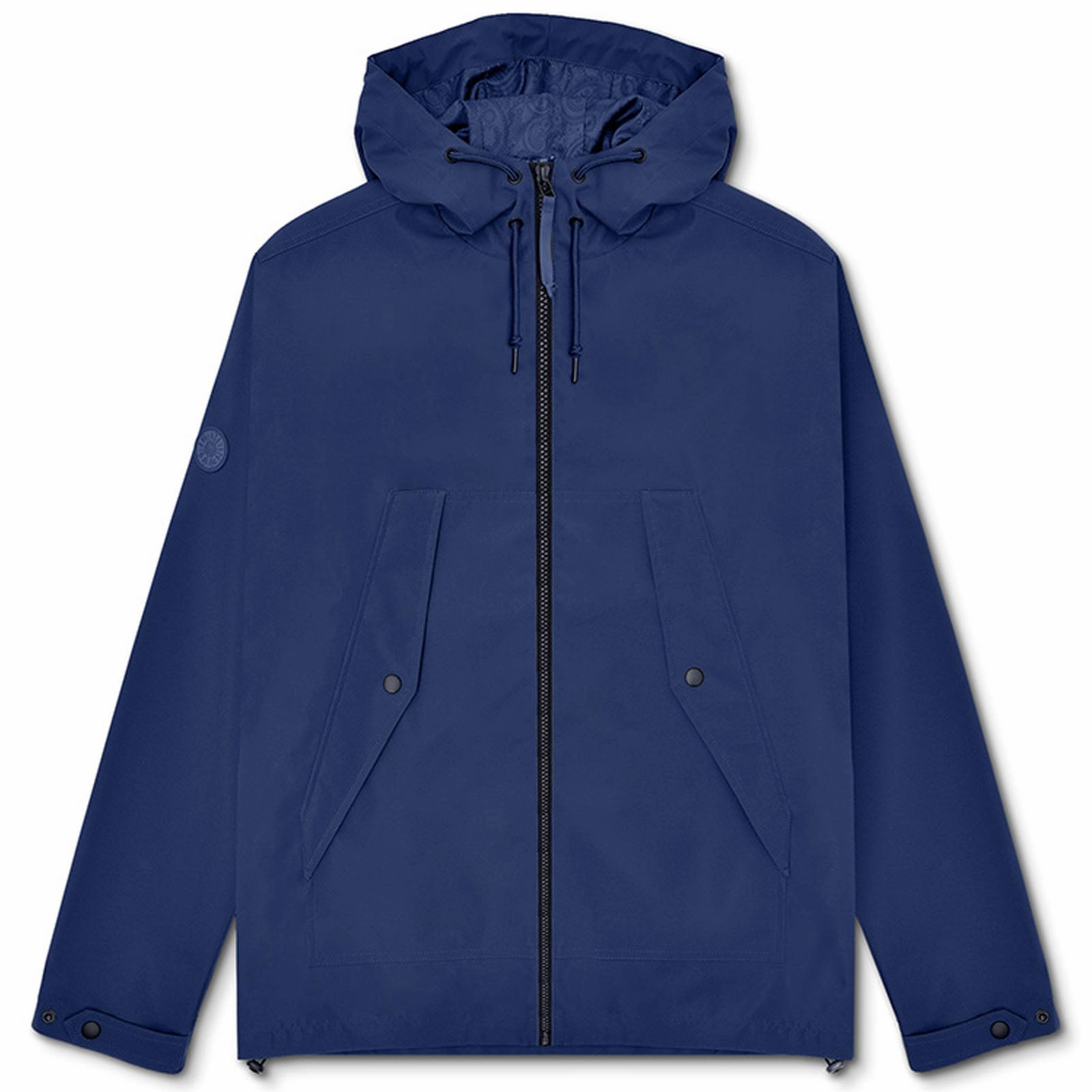 Refined Casual Lambretta Mens Riley Windbreaker Jacket