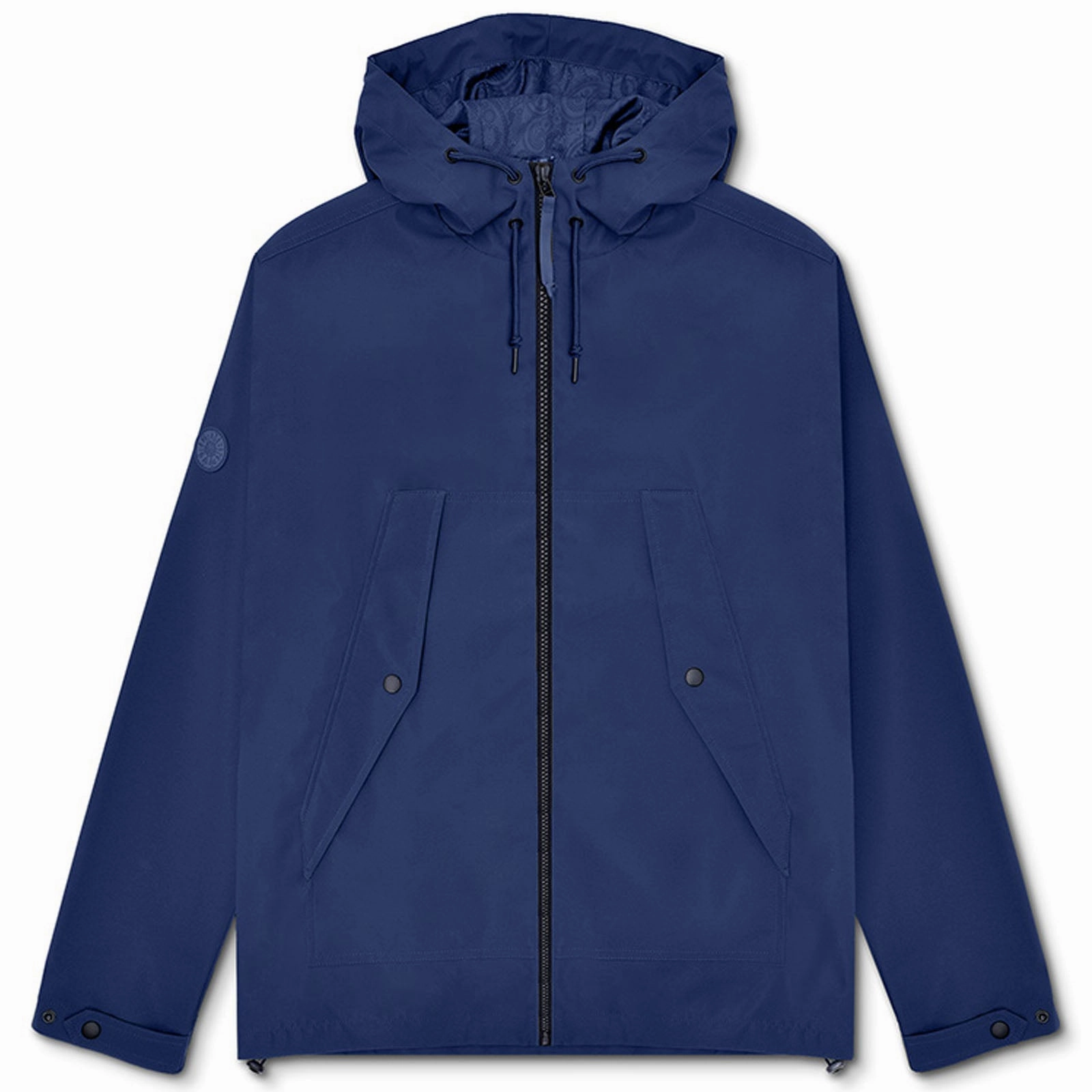 Lambretta Mens Riley Windbreaker Jacket Eco Friendly Fabric