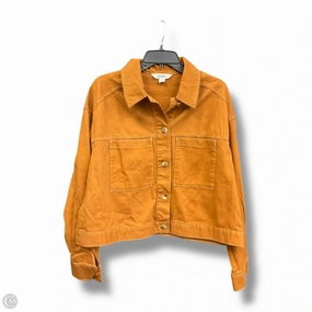 Jacket Denim By Old Navy In Orange Denim, Size: Xl Top Guard