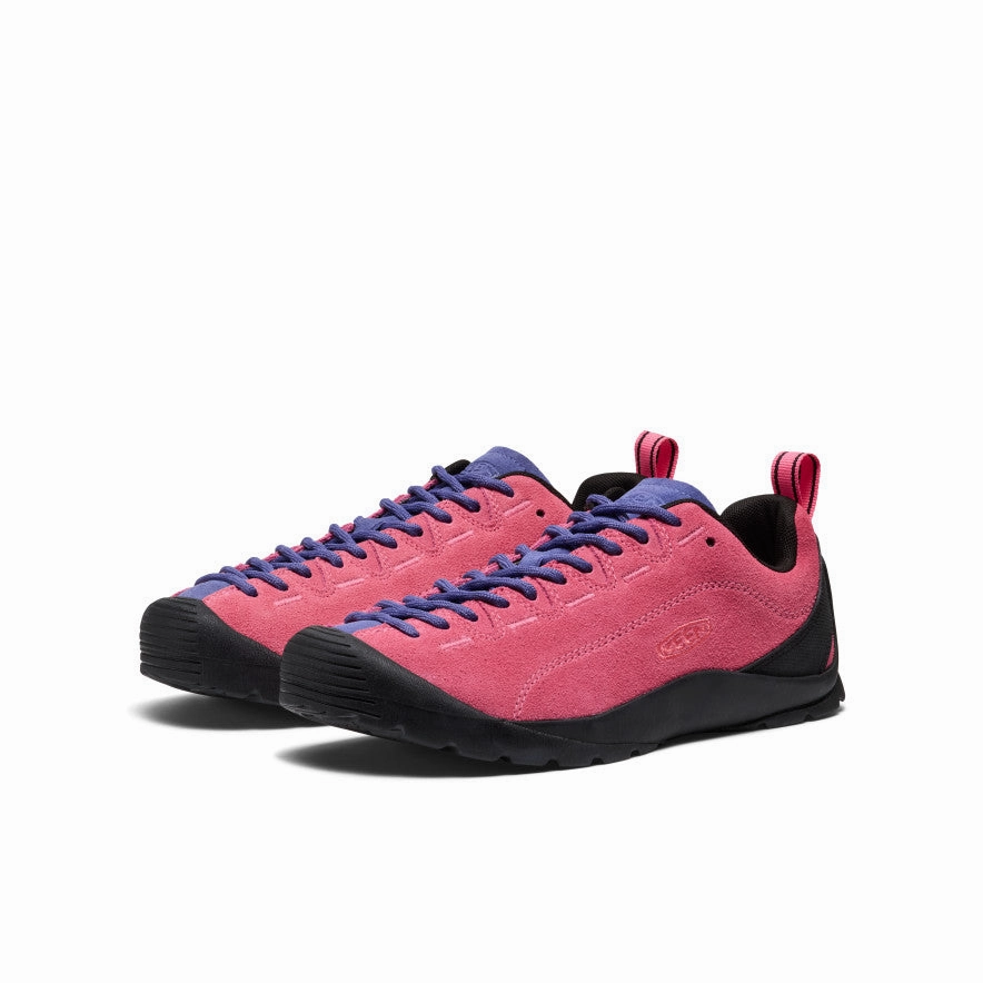 Comfortable ankle Natural Fit Women's Jasper Sneaker  |  Pink Lemonade/Skipper Blue